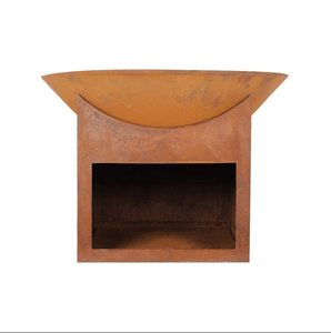 Vente directe d'usine, foyer multifonctionnel Kingjoy pour jardin, foyer à bois en <span class=keywords><strong>fonte</strong></span>, foyer en forme de bol - Product Image 3