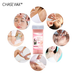 Cera depilatoria delicata della cera della rosa di alta elasticità 100g <span class=keywords><strong>In</strong></span> cartuccia per depilazione di ampia Area - Product Image 4