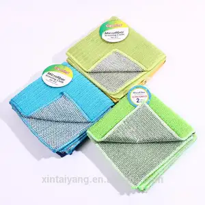 Cheap Sustainable Microfiber Towels Cleaning Cloth Kitchen Car Duster Cloth Towels