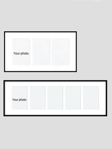 Khung ảnh kim loại nhiều màu mỏng 4x6 5x7 8x10 inch với nhiều tùy chọn kích thước, trang trí nhà và văn phòng hiện đại tối giản - Product Image 4