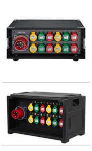 Boîtier de distribution d'alimentation de scène avec transformateur audio pour système de sonorisation d'événements, sortie Socapex, personnalisé en usine, OEM - Product Image 5