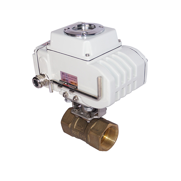 Electric DC24V AC220V 0 10V 4