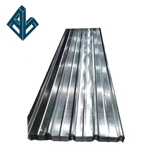 G550 Zinc Galvanisé Ondulé GI Acier Fer <span class=keywords><strong>Toiture</strong></span> Tôles - Product Image 4