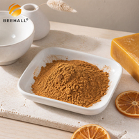 Ingrédient en poudre à base de propolis BEEHALL pour les compléments alimentaires et les produits de soins personnels