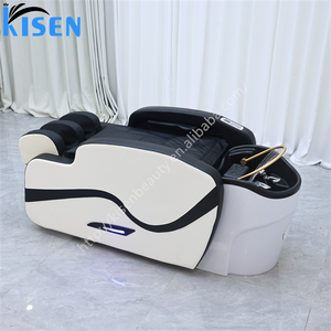 Equipo de Lavado de Cabello KISEN, Silla de Champú para Salón con Masaje, Cama de Spa para Belleza, Envío Gratis para Silla de Champú de Salón de Belleza - Product Image 5