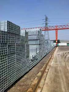 Оцинкованный профиль SHS (квадратный полый профиль) Q235 S355, оцинкованная квадратная труба ERW 1x1 <span class=keywords><strong>2x2</strong></span> 4x4, нарезка по размеру на заказ - Product Image 3