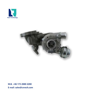 Turbocompresseur direct d'usine 038253019A/C 03G253014R pour Audi A13 1.9TDI(BL) ALH <span class=keywords><strong>AHF</strong></span> GT1749V - Product Image 3