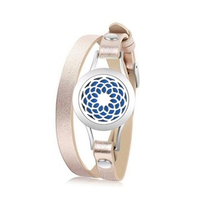 Hot Selling Men's Stainless Steel Jewelry Diffuser <b>Locket</b> Trendy High End Perfume Bangle XR Jewelry Anniversary Edition - Product Image 1