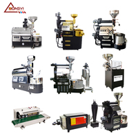 Dongyi usine chauffage au gaz/électrique 3kg 5kg 6kg 10kg/lot torréfacteur de café machine en vente avec CE ISO9001