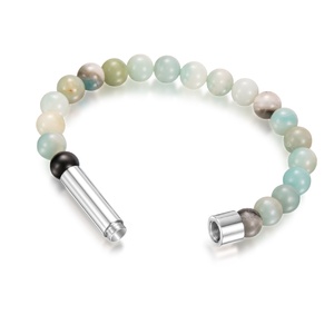 Pulsera de cuentas de chakra, piedra de <span class=keywords><strong>lava</strong></span> natural, 7 puntos - Product Image 2