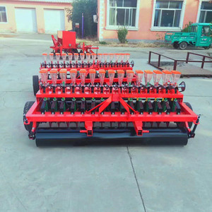 Semoir et transplanteur de légumes multi-rangs monté sur tracteur pour choux chinois, carottes, épinards et graines de sésame - Product Image 6