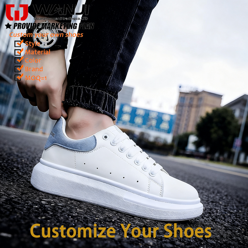 Fashionable Versatile Trendy Sports Shoes Thick
