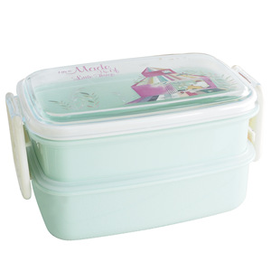Japanese Style Plastic <b>Lunch</b> <b>Box</b> Rectangular Sealed <b>Microwave</b> Safe Bento <b>Box</b> For Children Student Use - Product Image 5