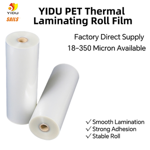 Rollo de Película de Laminación Térmica Personalizada de 457 mm x 76 m, <span class=keywords><strong>18</strong></span>'' x 250', PET de 75 micras, Brillante y Mate, Rollos de Laminación en Caliente - Product Image 5