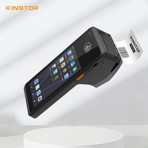 KT-V520 cầm tay máy in hóa đơn 4 gam LTE Android 11 2GB RAM 16GB lưu trữ 5 inch IPS hiển thị 2MP/5MP máy ảnh POS - Product Image 1