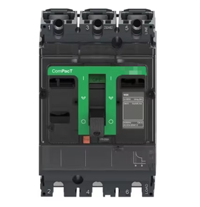 MCCB d'origine <span class=keywords><strong>ComPacT</strong></span> NSX 3P 4P 16A 25A 32A 40A 50A 63A <span class=keywords><strong>80A</strong></span> 100A 125A 160A 200A 250A 400A 500A 600A 630A 800A <span class=keywords><strong>Disjoncteur</strong></span> - Product Image 1