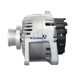 Alternatore compatibile con RENAULT TWINGO II 1.5 dCi (CN0E) Diesel (KW: 47, CV: 64) dal 03-2007 al 09-2014 KUHNER 301762RI - Product Image 2