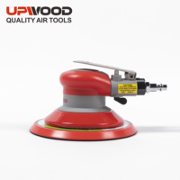 UPVOOD personnalisé 3/16 "12000 tr/min mini ponceuse orbitale industrielle polisseuse industrielle corps outil de ponçage pneumatique