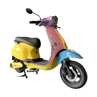 Moto électrique intelligente à écran LCD, très vendue, pour trajets urbains, 72V 2000W 60Ah, longue autonomie, grandes roues, pour adultes