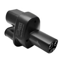 DC-Schnellladegerät für Elektrofahrzeuge: CCS2/Europäischer CCS1/Amerikanischer GBT/Chinesischer Nationalstandard-Konverter