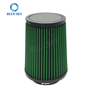 Nanjing Bộ Lọc Bầu Trời Xanh Hiệu Suất Cao Bộ Lọc Nạp Ô Tô Đua 92Mm 3,62in Thông Dụng Thay Thế Cho Bộ Lọc Không Khí Ô Tô - Product Image 2