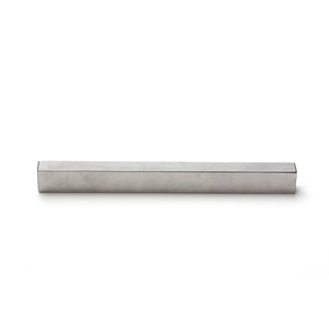 Llaves <span class=keywords><strong>Paralelas</strong></span> de Acero Inoxidable Resistentes a la Corrosión DIN 6885 (B), Llaves Planas con Extremo Cuadrado para Eje - Product Image 6