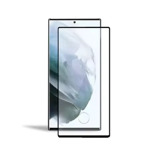 Protection d'écran incurvée HD transparente en verre trempé 3D avec colle intégrale pour Samsung Note 8 9 10 Plus <span class=keywords><strong>S22</strong></span> S23 Ultra <span class=keywords><strong>Pixel</strong></span> <span class=keywords><strong>7</strong></span> <span class=keywords><strong>Pro</strong></span> - Product Image 2