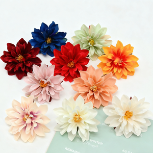 แบบจำลอง <span class=keywords><strong>Epiphyllum</strong></span> กับ Nordic DAHLIA พวงหรีดทำด้วยมือสำหรับชนกลุ่มน้อย - Product Image 2