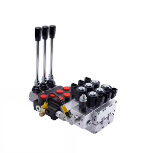 วาล์วควบคุมไฮดรอลิกแบบโมโนบล็อก HUAMAO Z50 Z80 วาล์วโซลินอยด์แบบแมนนวลสำหรับเครื่องจักรเคลื่อนที่ - Product Image 6