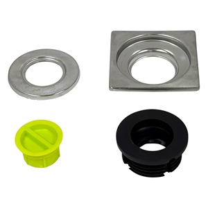 Premium Sealed Odor Insect Protection Square Floor <b>Drain</b> For Washing Machine Outlet Drainage Applications - Product Image 3