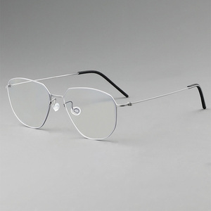 Osicare 5505 High end chất lượng thương hiệu Thông <span class=keywords><strong>s</strong></span>ố kỹ thuật Kính lentes Kính oculos cornice men Titan mắt kính khung quang học - Product Image 1