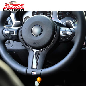 ชุดแต่งภายใน AISKA Pre-preg M-Sport คาร์บอนไฟเบอร์แห้ง สำหรับพวงมาลัย BMW F20 F22 F30 F31 F32 F33 F36 F23 ปี 2012-2017 - Product Image 4