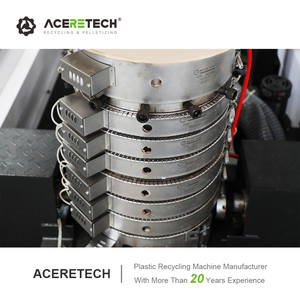 400-700mm 3 lớp HDPE + LLDPE Multilayer co-đùn nhựa túi rác phim thổi máy đùn giá CM-ABA-4545-800 - Product Image 3