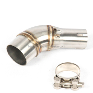 <span class=keywords><strong>YZF</strong></span> R25 R3 MT-03 MT03 moto échappement 51mm systèmes d'échappement connexion silencieux modifié sans lacet moyen lien tuyau - Product Image 1