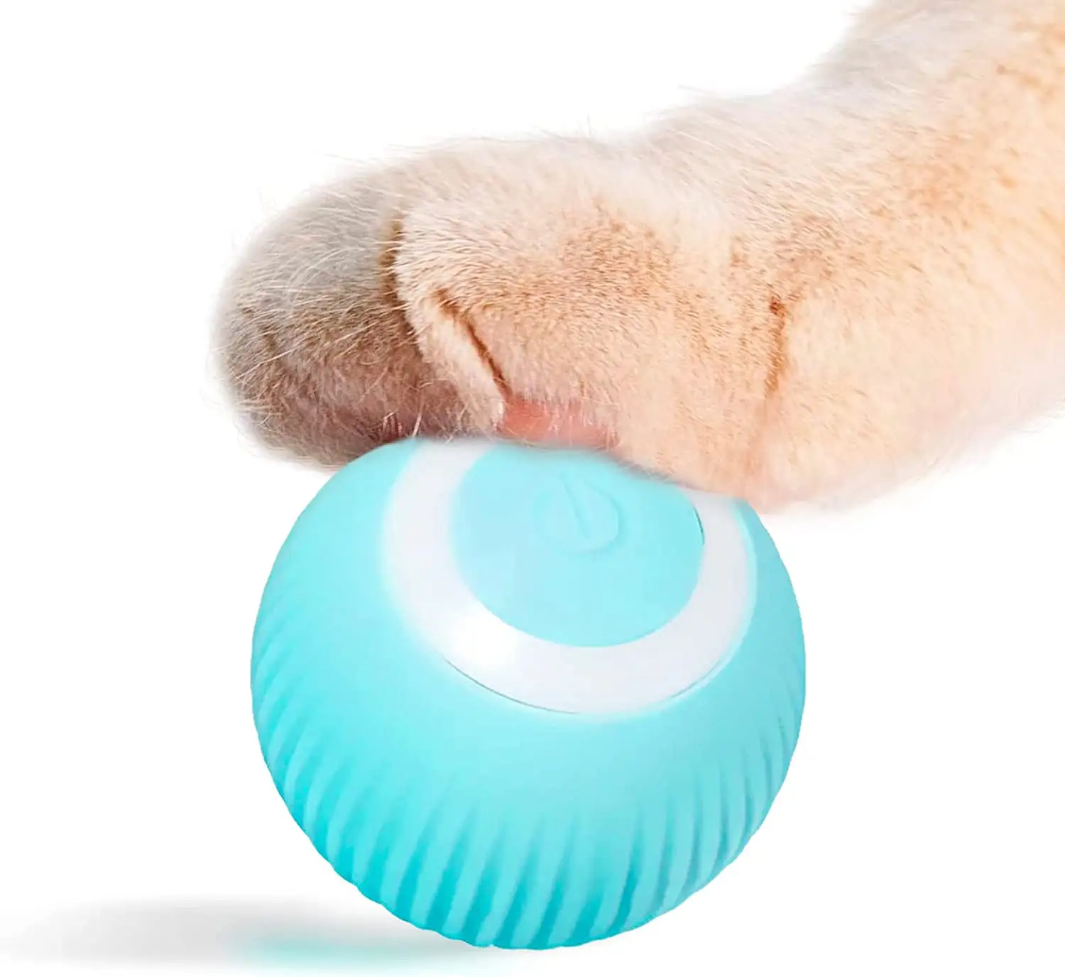 スマート猫のおもちゃ電気猫のボール自動ローリングボール猫インタラクティブおもちゃトレーニング屋内遊びのための自己移動子猫のおもちゃ