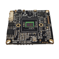 Carte de caméra IP Hisilicon avec chipset DSP, capteur CMOS ColorV, vision nocturne Super Starlight, vision nocturne en lumière faible, Dark Light Fighter