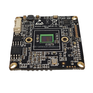 Carte de caméra IP Hisilicon avec chipset DSP, capteur CMOS ColorV, vision nocturne Super Starlight, vision nocturne en lumière faible, Dark Light Fighter - Product Image 2