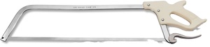 <span class=keywords><strong>Scie</strong></span> à <span class=keywords><strong>viande</strong></span> manuelle portable de qualité industrielle CREATEFLAG, 17,5 pouces, 20 pouces, 25 pouces, lame en acier inoxydable SK5 <span class=keywords><strong>pour</strong></span> os - Product Image 2