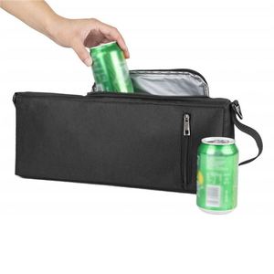 Customized Thickened Large-Capacity Leather Cooler Bag Outdoor Shoulder-Carry Wine Beverage Golf Waterproof Insulated - Product Image 2
