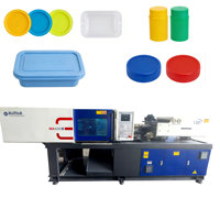 Máquina de Moldeo por Inyección Usada Haitian MA600 60T para Fabricación de Tapas de Botellas |   47-Pt QC