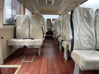 Bus de luxe Coaster Bus 23 sièges Bus diesel équipage de passagers Minibus