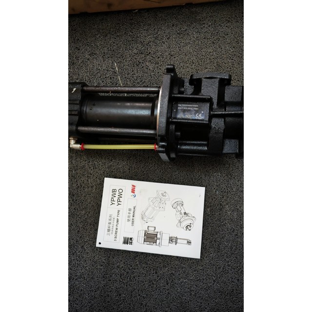 SEIM YPWO Pump 3 Screw Type Industrial Spare Part for Machine Tool Lubrication and Cooling