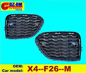 Rejilla antiniebla del parachoques delantero F12 G20 G30 G01 G05 E70 e53 para <span class=keywords><strong>BMW</strong></span> F30 51117300739 - Product Image 3