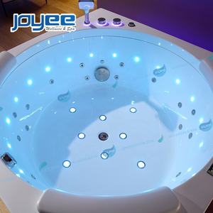 JOYEE Intérieur Relax <span class=keywords><strong>Massage</strong></span> 19 Groupe Atmosphère Lumière LED Système de Contrôle Tactile Spa Baignoire Hydro Whirlpool Baignoire - Product Image 2