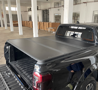4x4 étanche camionnette Topper aluminium dur tri-pliant pick-up lit Tonneau couverture pour Honda Ridgeline
