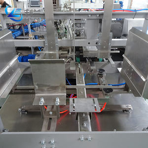 Emballeur horizontal automatique de joint d'emballage de flux d'emballage de cas pour <span class=keywords><strong>Tetra</strong></span> Packs Machine d'emballage de bonbons de canettes de sac - Product Image 2