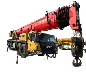 รถเครนมือสองปี2022 Sany Stc1000c7ทุกสภาพรถเครน Stc800t5 Stc800t6 SAC1300T3 STC1000c - Product Image 1