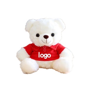 Orsacchiotto di Peluche Personalizzato con Logo Stampato e Imbottitura in Cotone PP per Regalo Commemorativo di Laurea e Scuola - Product Image 5