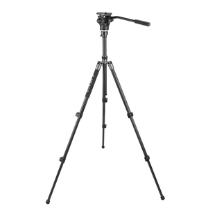 E-IMAGE <span class=keywords><strong>TC604</strong></span> Plus 2-in-1 xách tay sợi carbon Du Lịch Chân Máy/monopod với đầu chất lỏng nhỏ gọn - Product Image 2