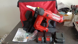 Hot Selling Cordless Framing Gun <b>Power</b> <b>Tools</b> Nailtask DCCN90S2 Lithium Battery Brushless Motor Concrete Nail Gun - Product Image 5